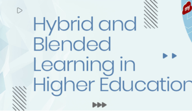 Hybrid Learning and Blended Learning in Higher Education
