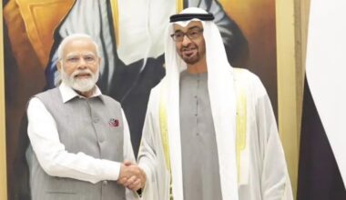 India Signed MoUs with the UAE and France