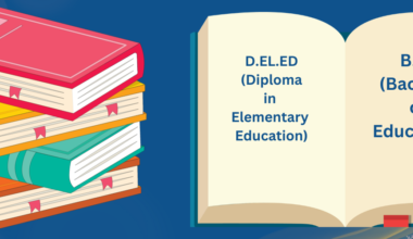 Eligibility criteria for B.Ed. and D.El.Ed. for getting a job
