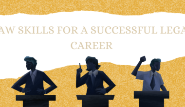 The top 10 essential skills for law career