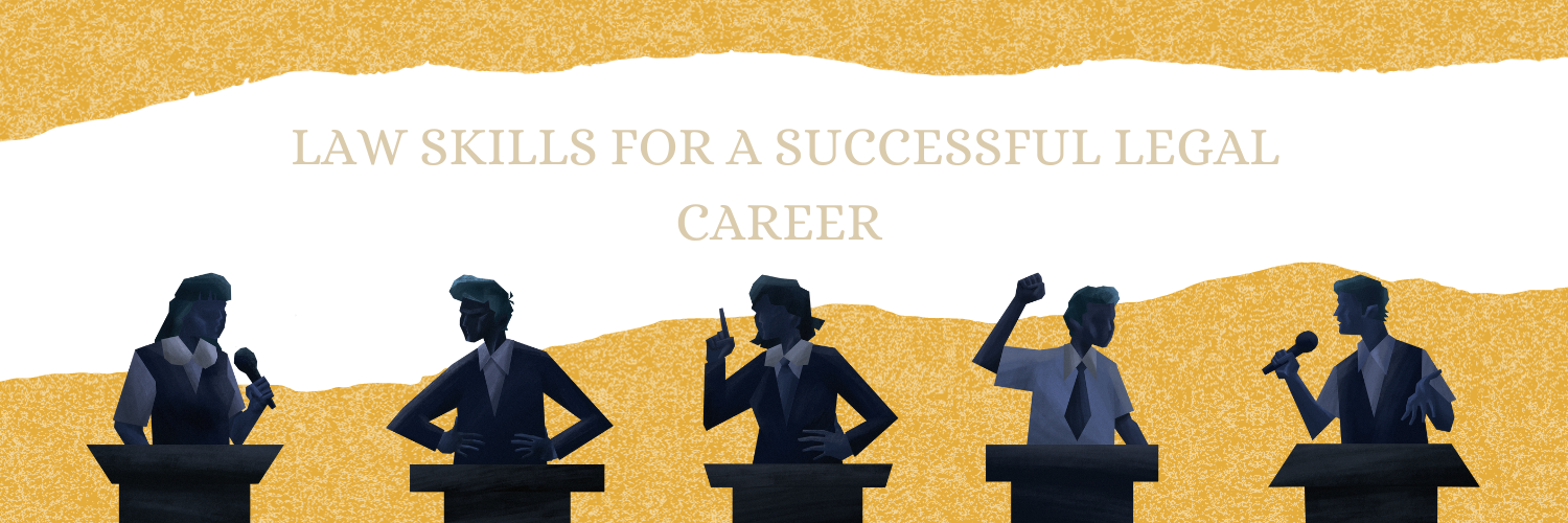 The top 10 essential skills for law career