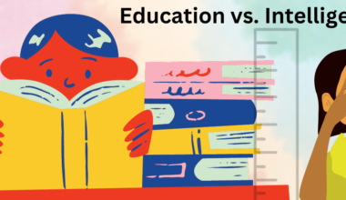 Education vs. Intelligent